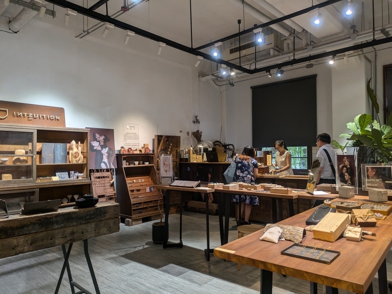 松山文創園区に出店する地元クリエーターによるショップ。