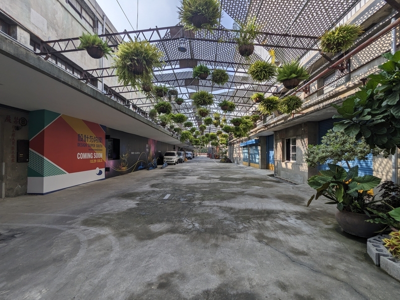 植物を使った屋根デザイン 屏東菸葉館の屋根デザインに使われた植物意匠