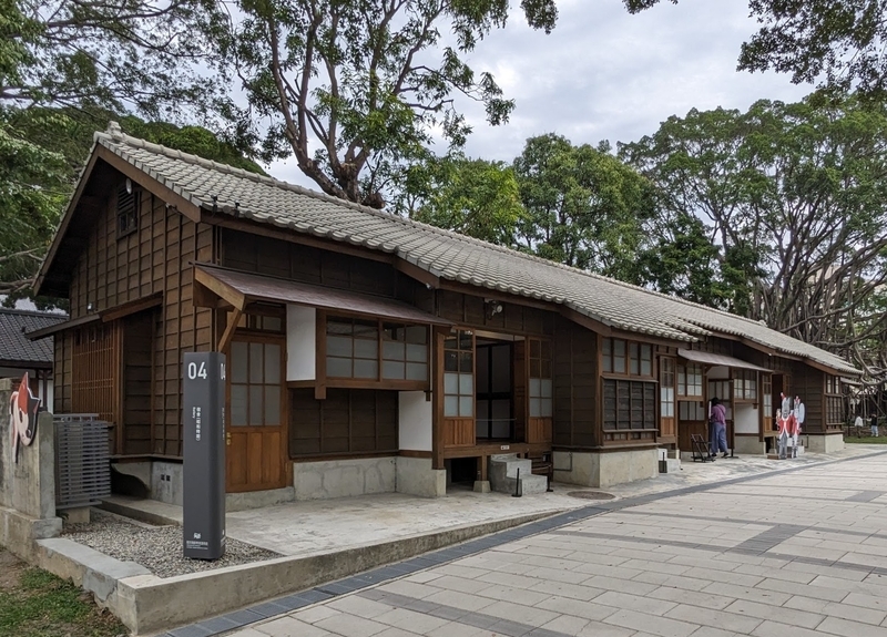 保存・リノベ建物群 完全保存されリノベ活用されている建物が19棟ある様子。