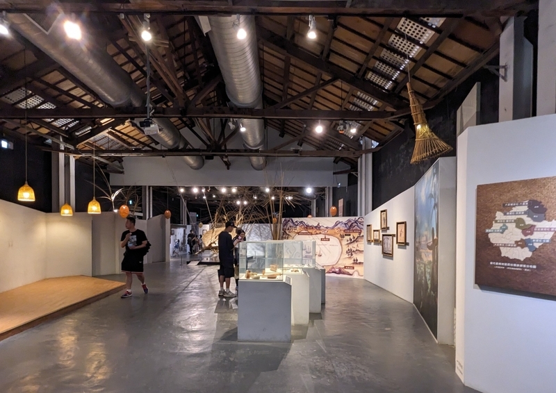 展示空間全体 台湾 蕭壠文化園区 リノベーションされた展示空間全体の様子