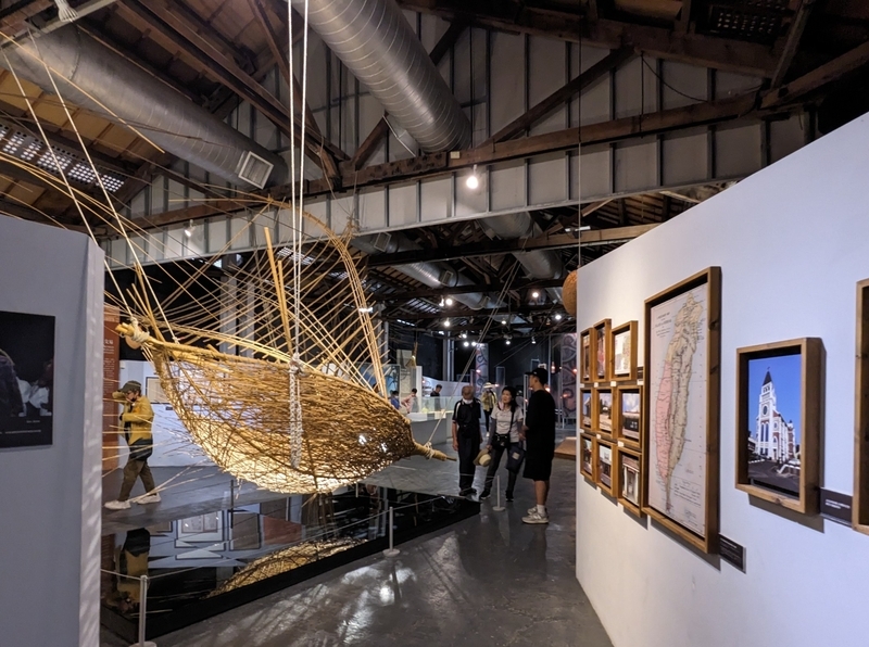 歴史展示空間 台湾 蕭壠文化園区 歴史的展示のある空間 リノベーション