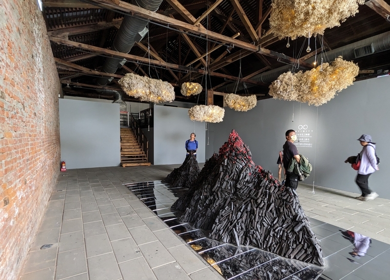 企画展示作品 台湾 蕭壠文化園区 アーティストによる企画展示 現代アートとリノベ融合