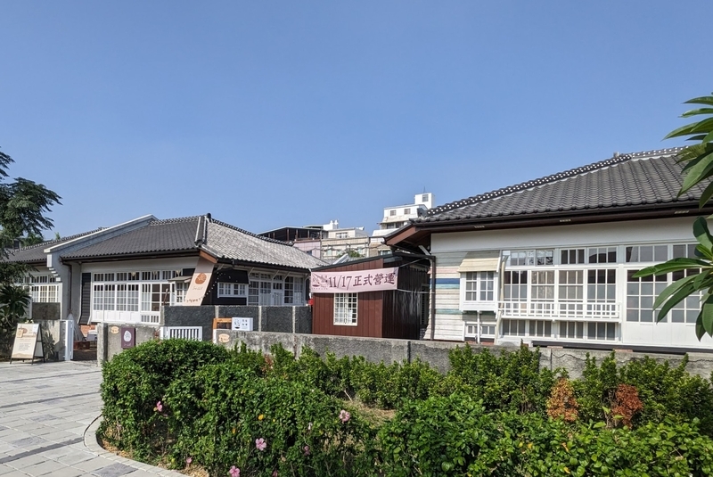 台湾・通海区の代表的リノベーション建築（歴史的建物の再活用）