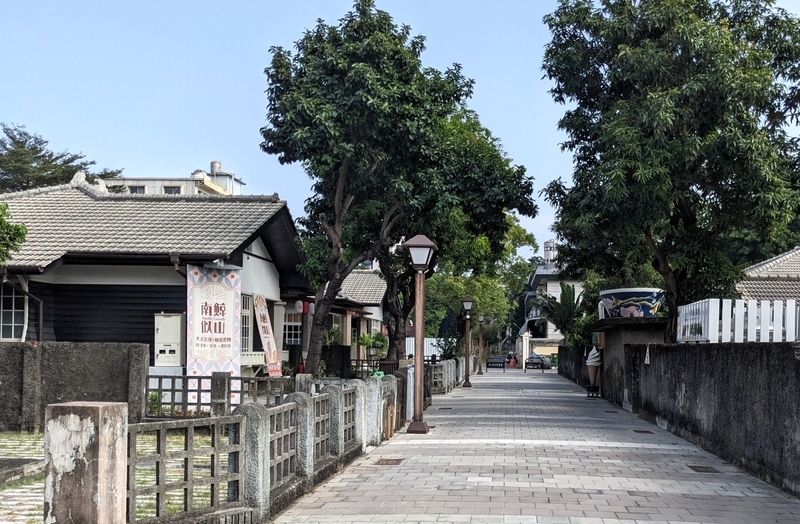 成功区の街並みの様子。