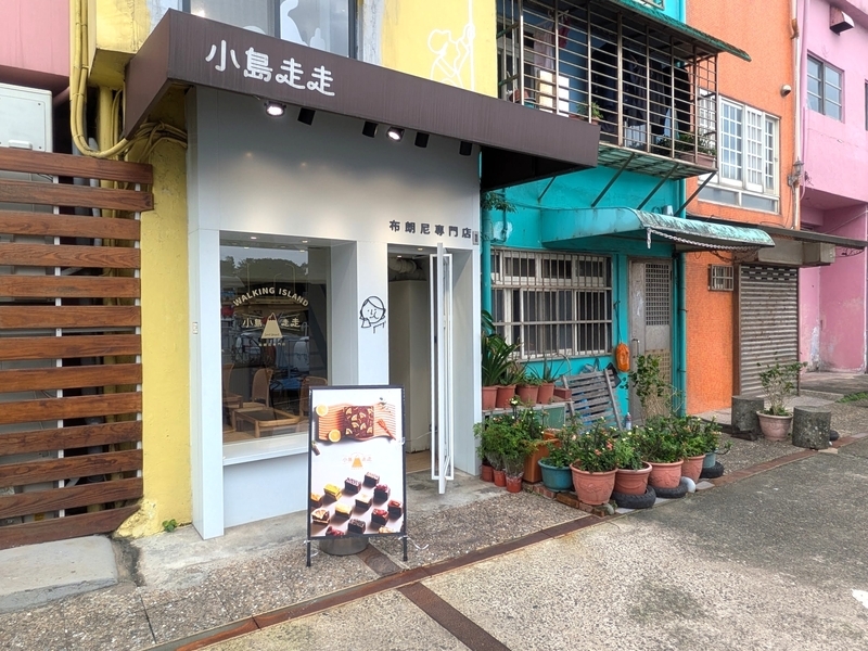 カフェ外観 カフェの外観。