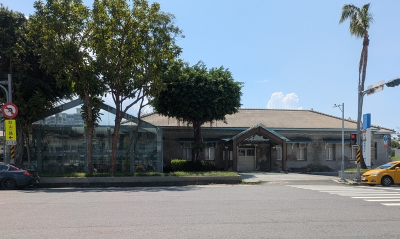 旧打狗駅故事館の建物外観