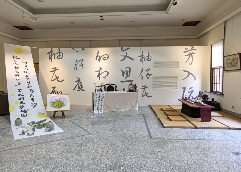 展示空間 展示空間の様子。
