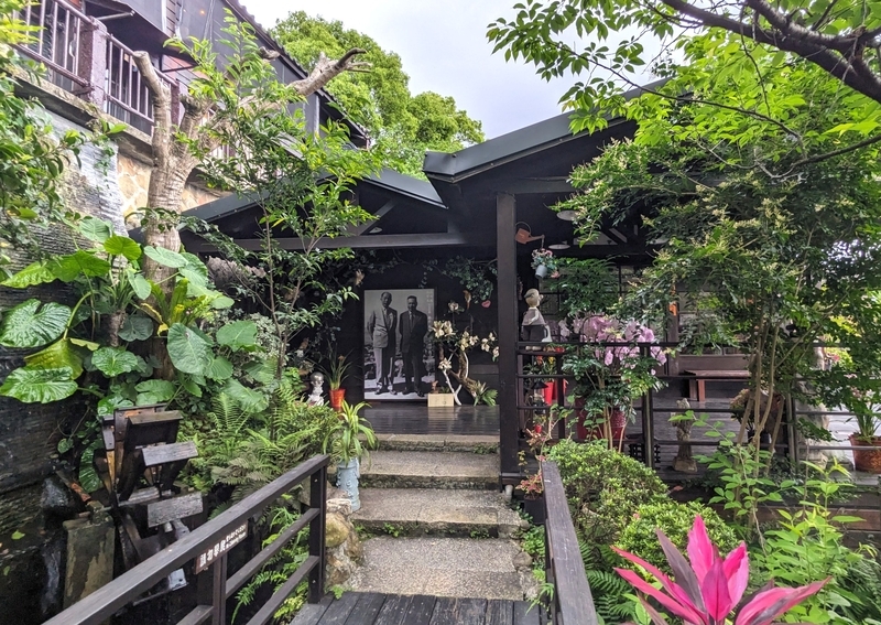 少帥展館の入口 張学良に関する展示施設「少帥展館」の入口外観。