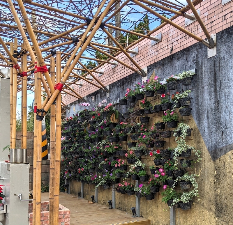 環境展示 環境に関する展示を撮影した写真。
