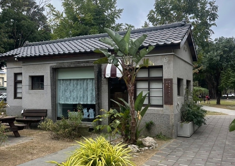 ギャラリー建物 ギャラリーになっている建物。