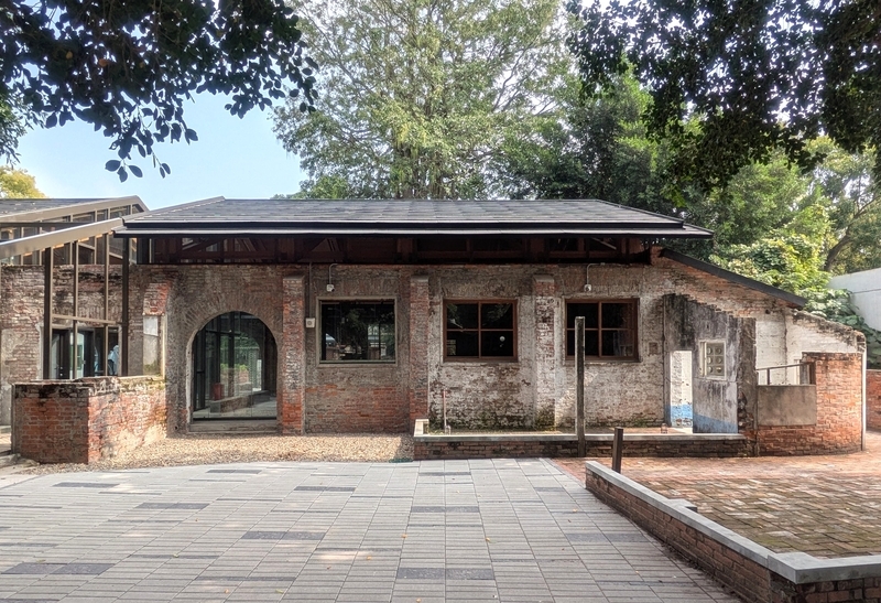 勇棟の外観 勇棟の建物外観を撮影した写真。