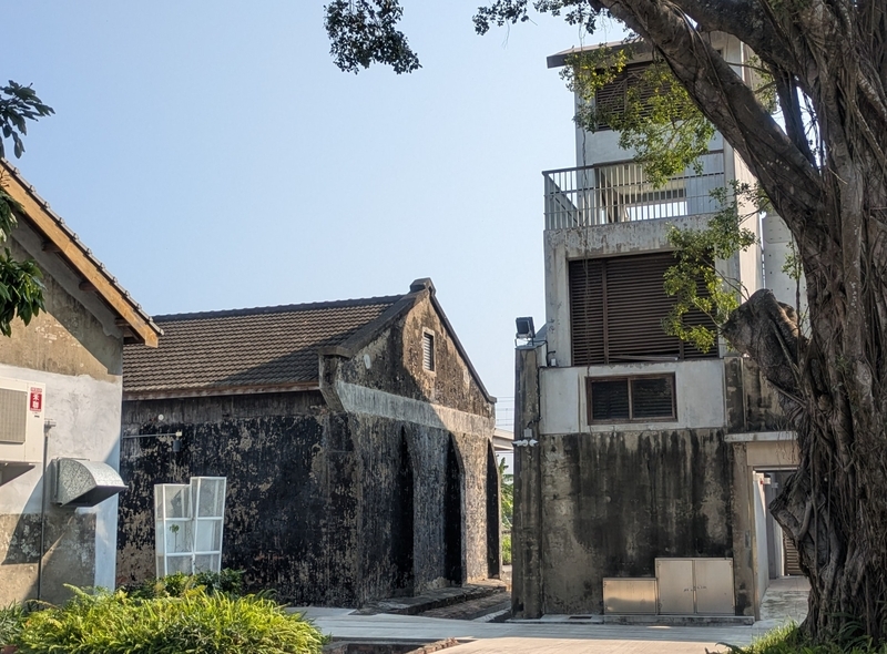 甲倉庫の展望台 甲倉庫の一部が展望台としてリノベーションされている。