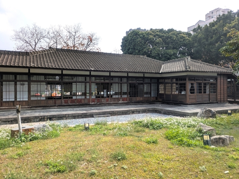 建物裏側の外観 建物の裏側の外観。