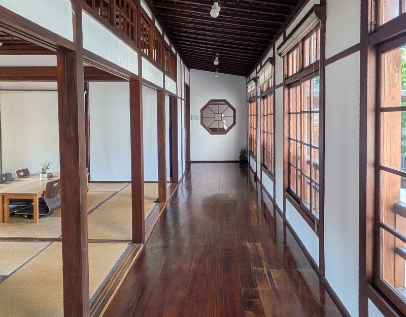 和室と廊下 和室と廊下。