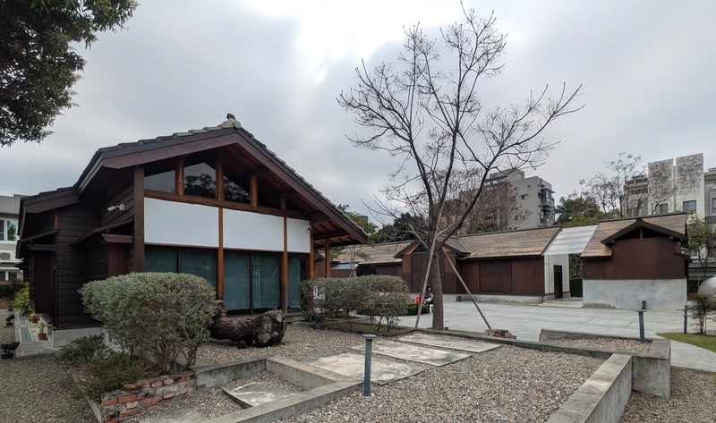 実験木場の外観 木都2.0工作聚落の拠点施設である実験木場の外観。