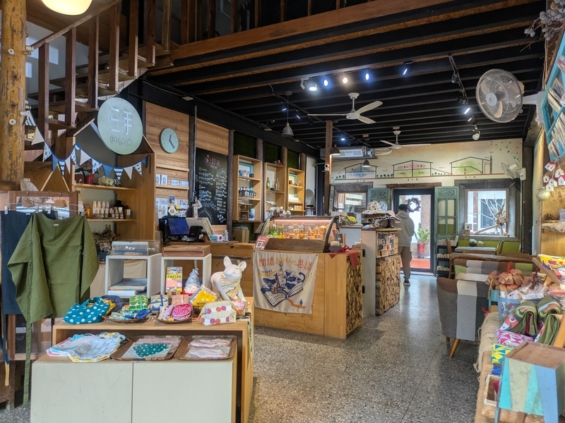 街角館No8 新南12にあるショップの様子。