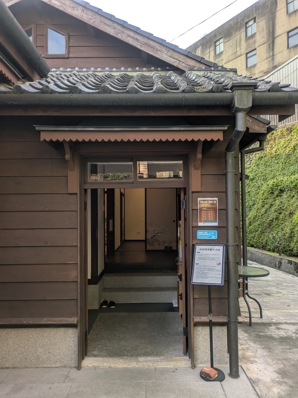 玄関部分 玄関部分。