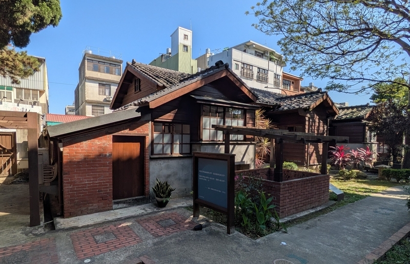 豚小屋の保存再生 豚小屋も保存再生されている。