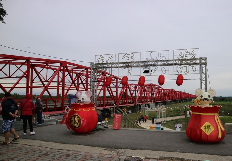 西螺大橋 1952年アメリカの支援で完成した歴史建築・西螺大橋