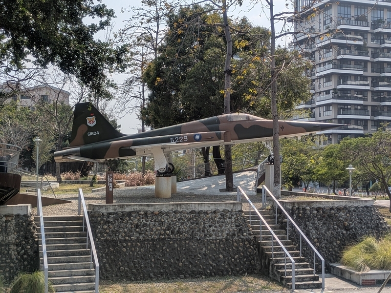 別の戦闘機 別の戦闘機の展示。