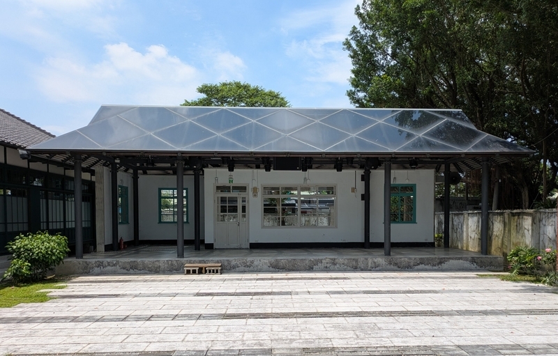 屋外劇場 嘉禾新村園内に設置された屋外劇場。