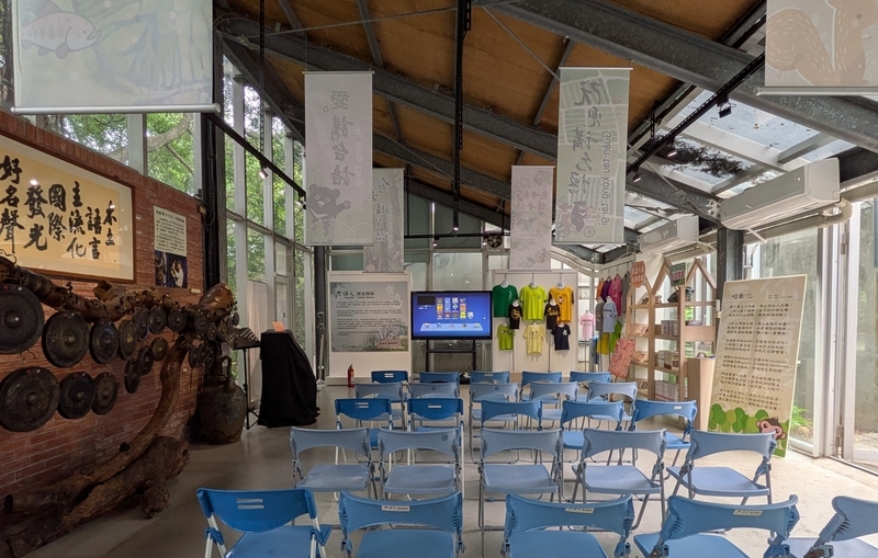 イベントホール内部の様子 イベントホール内部の様子を撮影した写真。