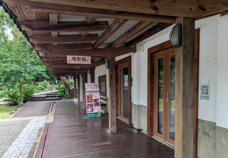 映写室の外観 映写室の外観を撮影した写真。