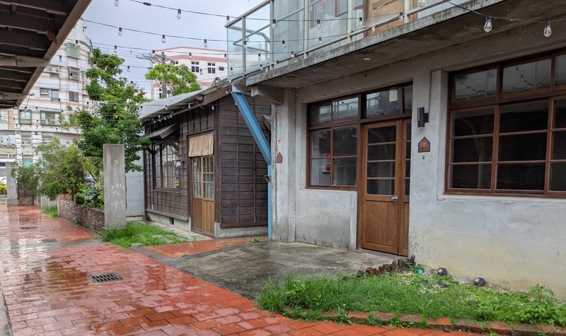 日式住宅リノベ 日式住宅が残され、起業スペースとして再利用されている。