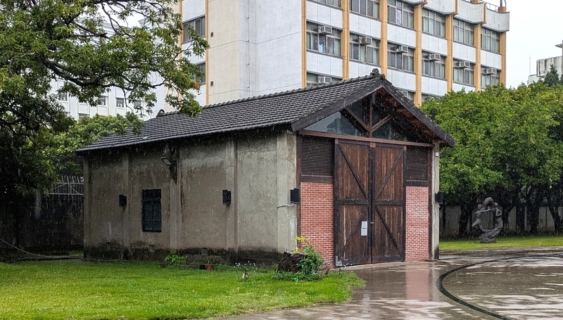 展示室の内部の様子。