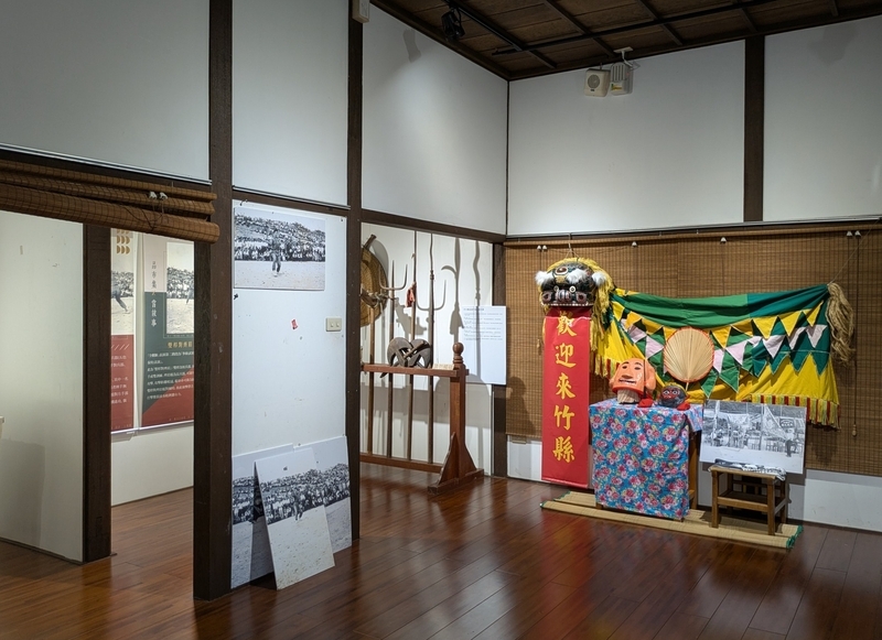 地域展示 △地域に関する歴史や文化の展示が行われているエリア。
