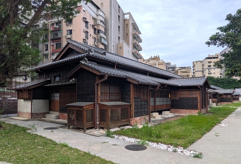 日本家屋の南側外観 リノベーションされた日本家屋の南側外観。