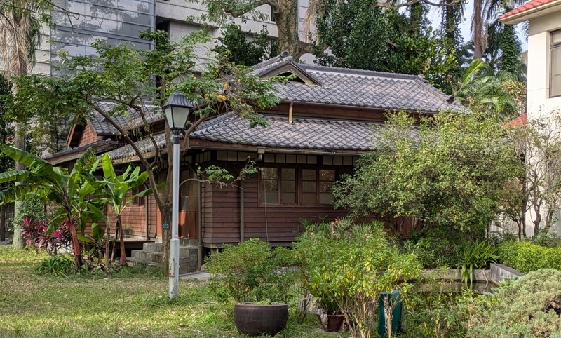 和館区 外観 和館区に位置する日式住宅の外観。