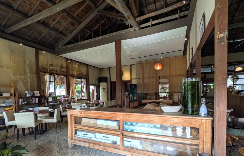 カフェ客席 カフェの客席空間。