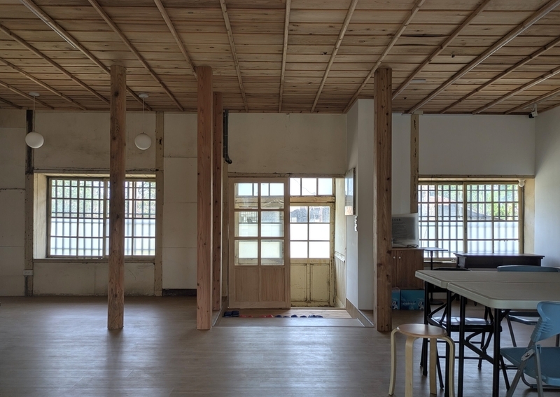室内 リノベされた日本家屋の室内空間。