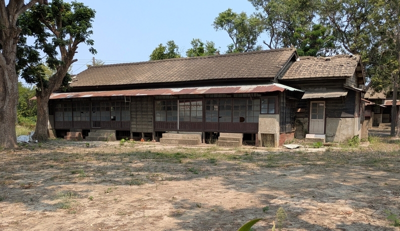 放置住宅 放置されている日本家屋。