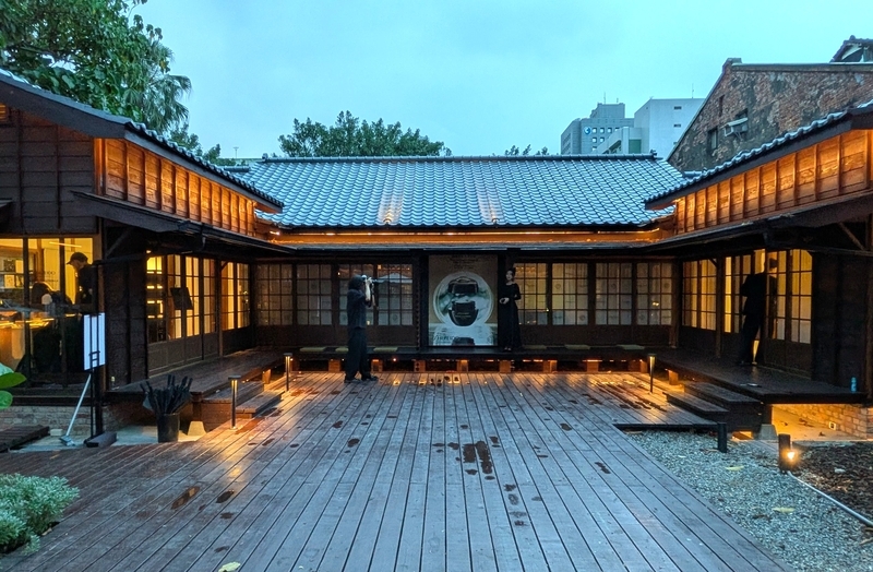 中庭側の外観 VG HOUSEの中庭側。