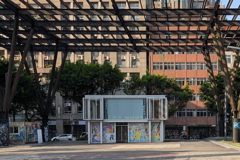 ナイトシアター この建物を使ってのナイトシアターも開催される。