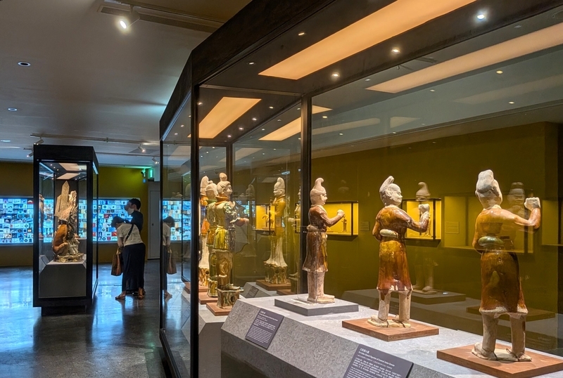 中国仏像展示室 中国仏像の展示室。