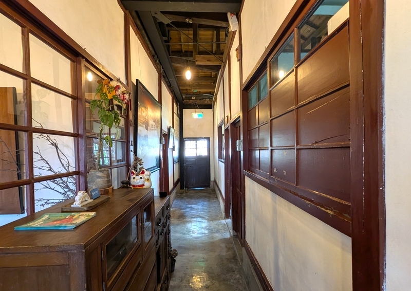 廊下の展示 廊下にも展示が。