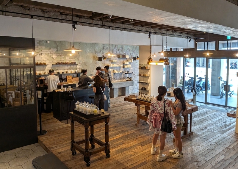 LE LABO 1階のフレグランスブランド「LE LABO」。