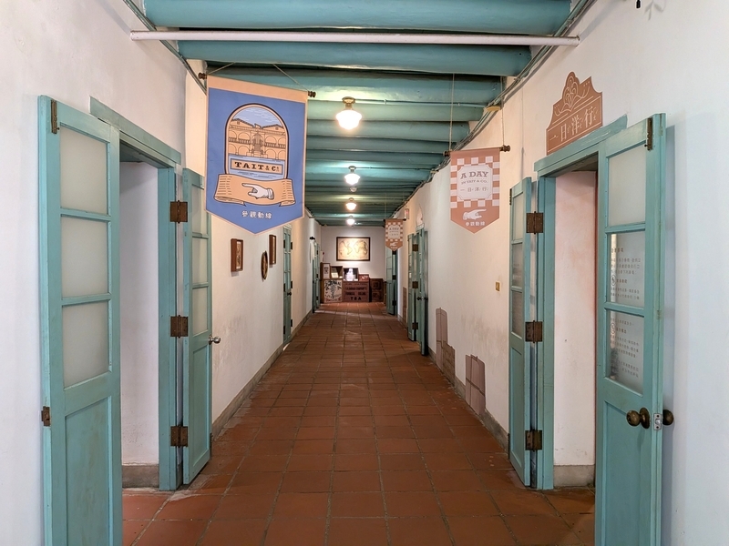 子ども展示 1階は子ども向けの展示空間が並ぶ。