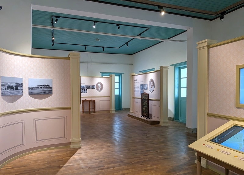 洋行の歴史展示 洋行の歴史展示。