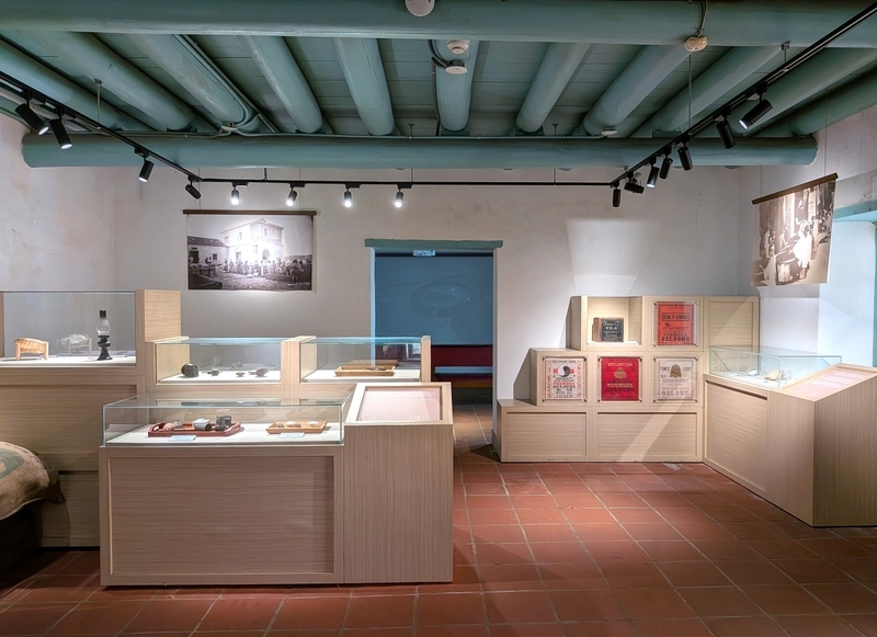 歴史展示室 台湾開拓史や安平港の歴史を展示する部屋。