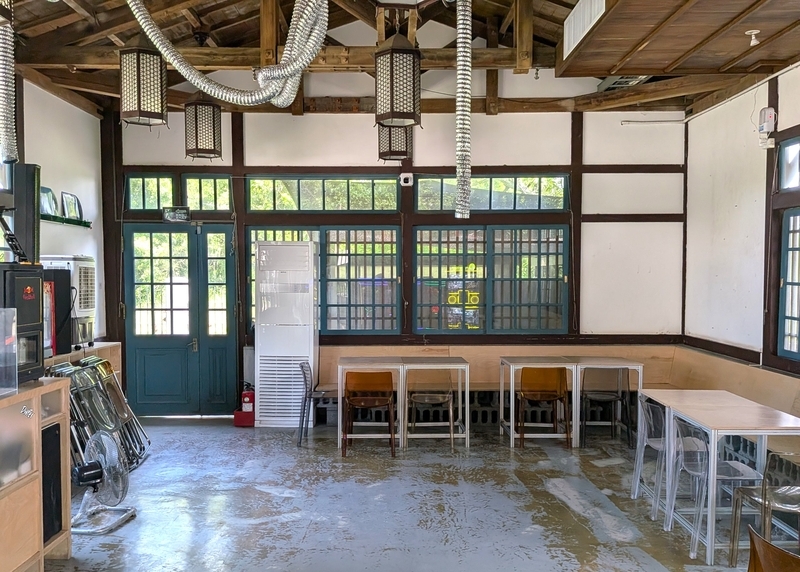別棟の室内 別棟の室内。イベントなどにも使われる。