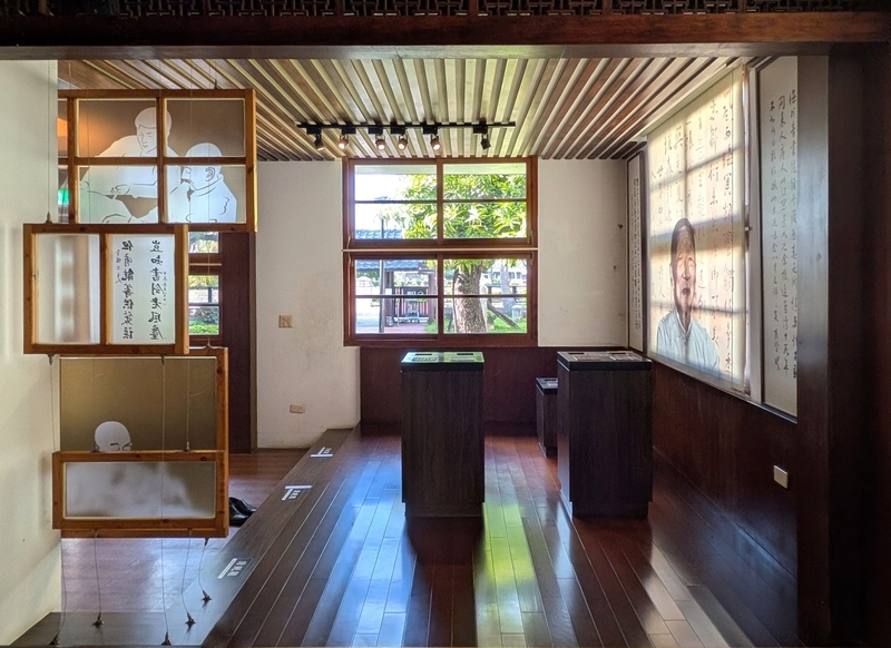 1階にある展示空間。