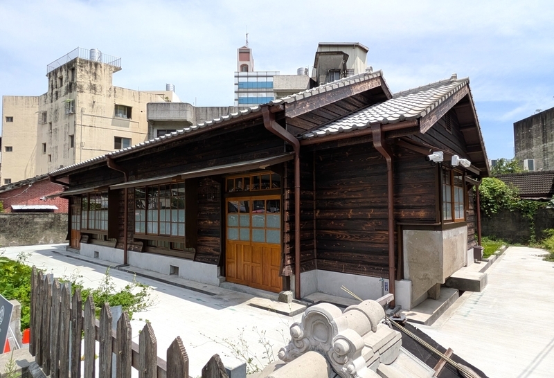 入居テナントを待つ「3,5號 雲中街日式宿舎」。