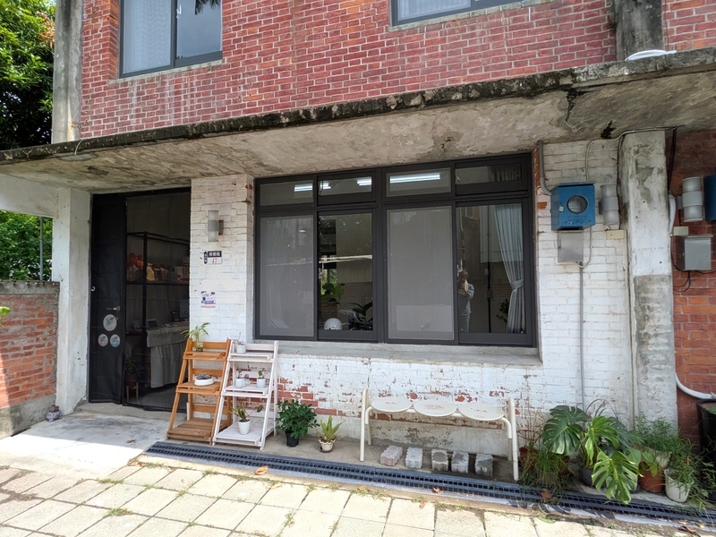 撫銭Houseのメインエントランス部分。