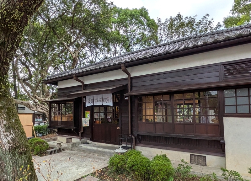 日式住宅の建物全体の様子。