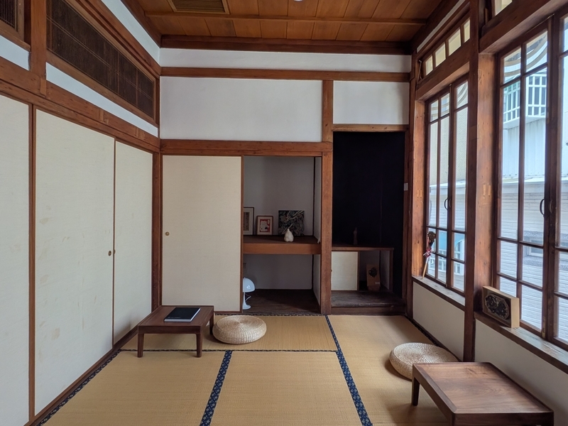 もう一つの和室 西側棟2階にあるもう一つの和室。