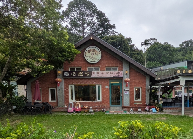 観光エリアのカフェレストラン 観光地となっているエリアにあるカフェレストラン。